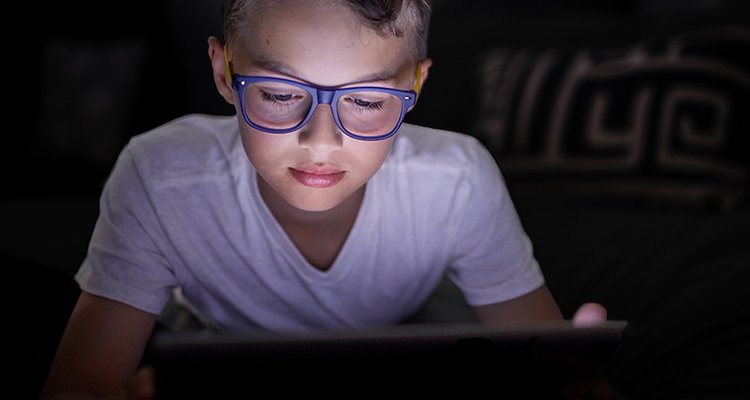 blue light glasses for kids
