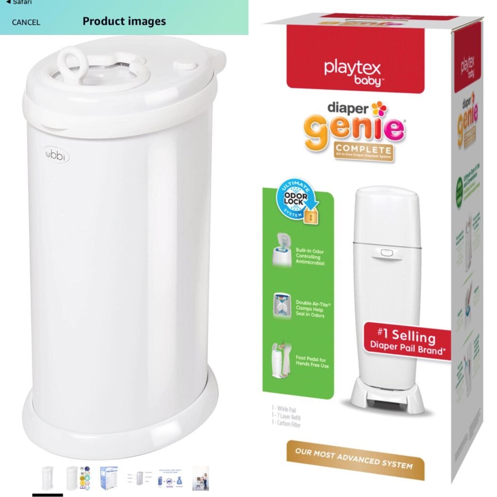 diaper genie vs ubbi