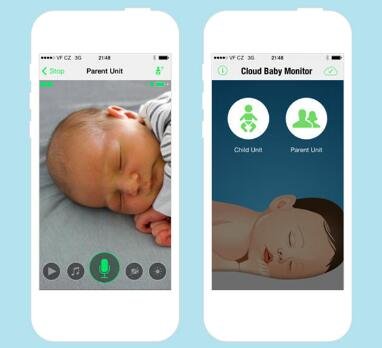 using iphone for baby monitor