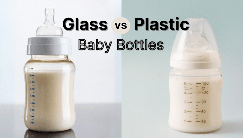 glass vs plastic baby bottles