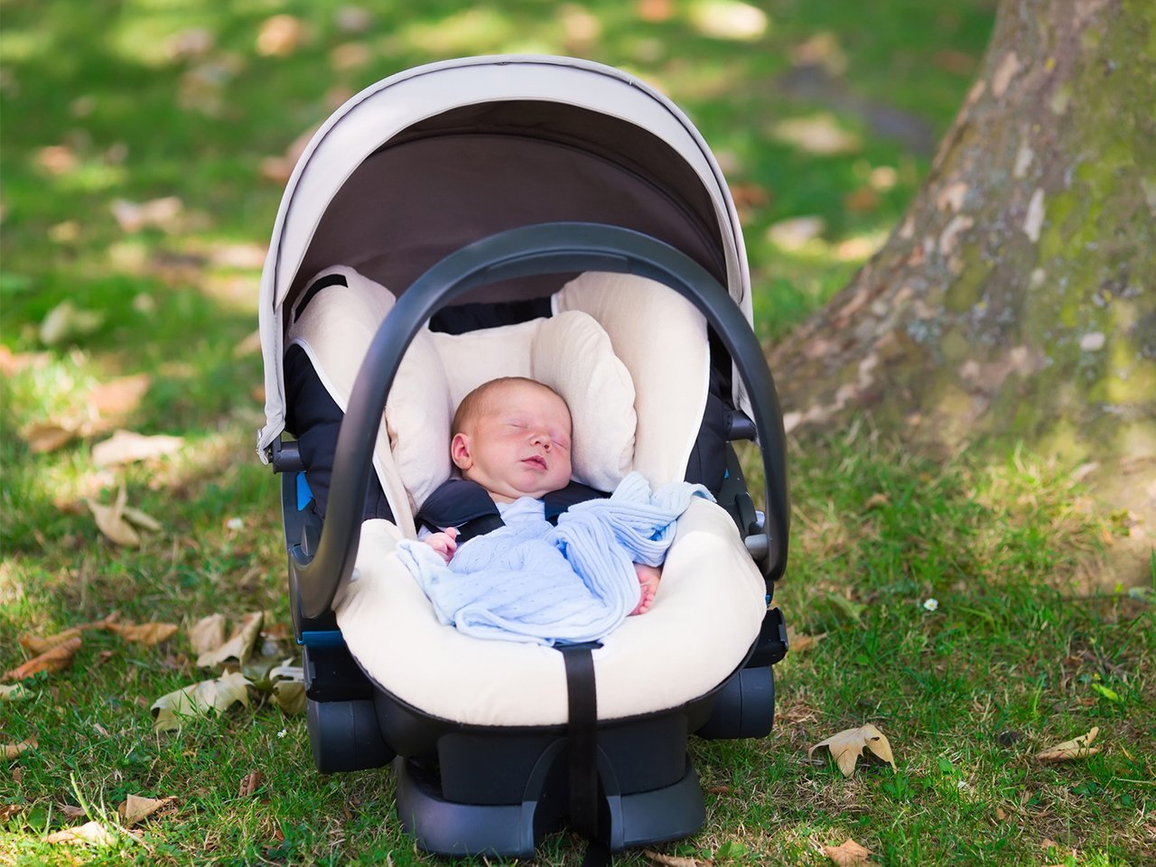 how long can baby stay in infant car seat