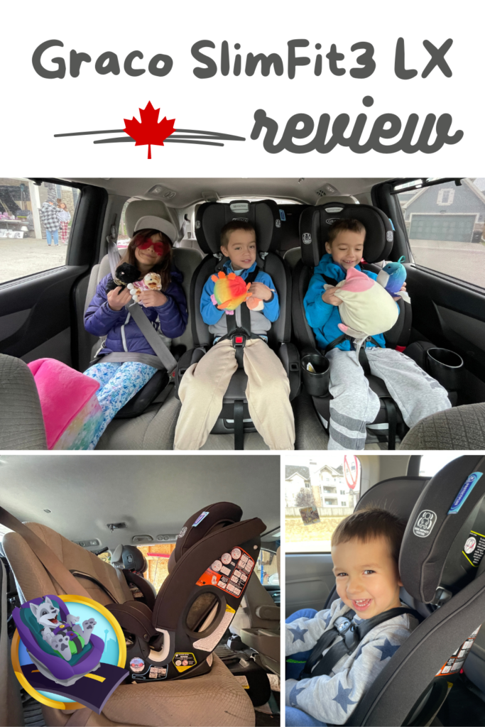 graco slimfit 3 lx vs diono radian