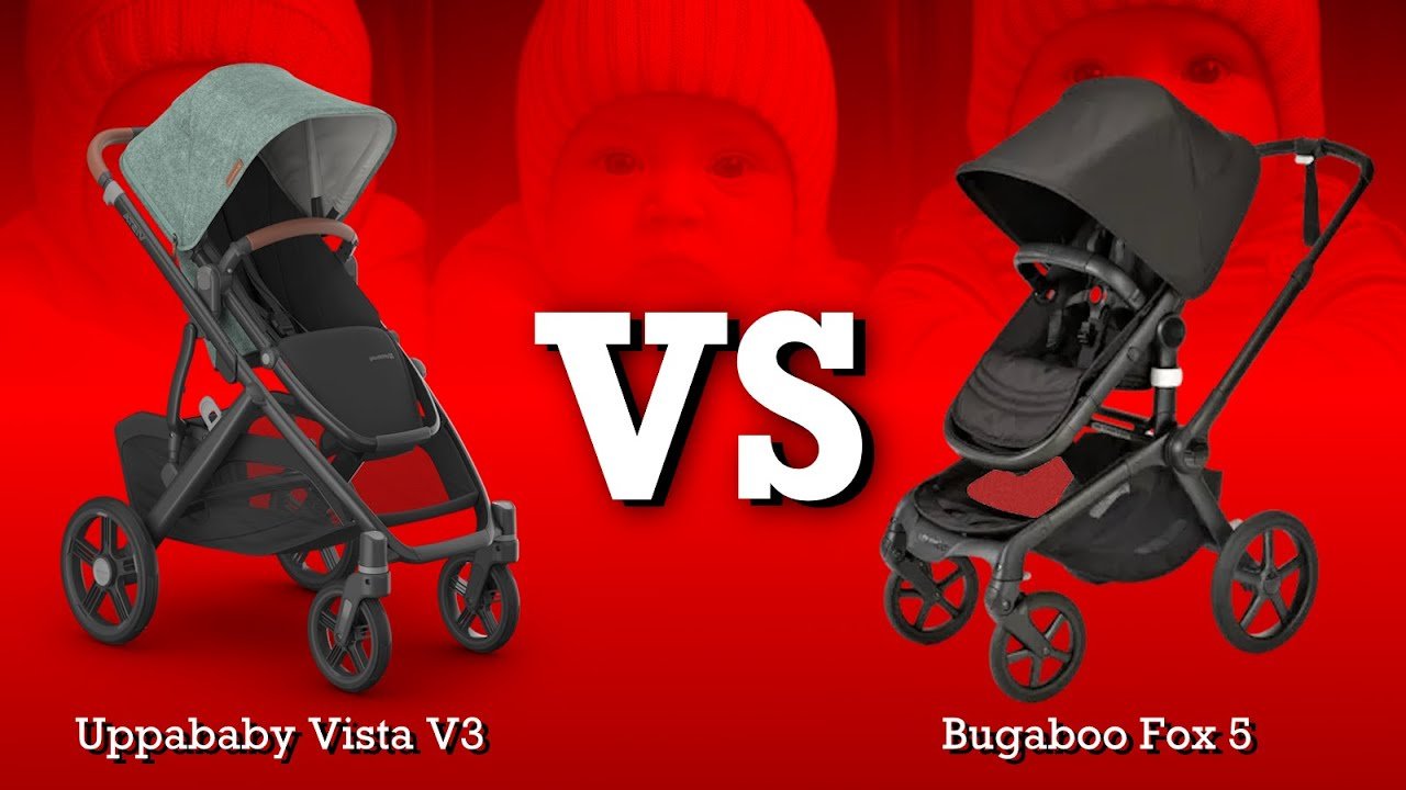 bugaboo fox 3 vs uppababy vista