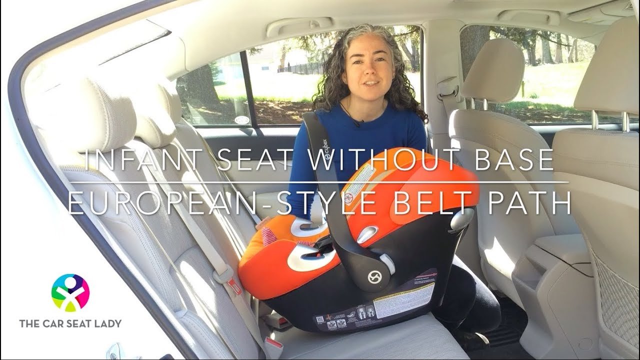 can you use a car seat without the base