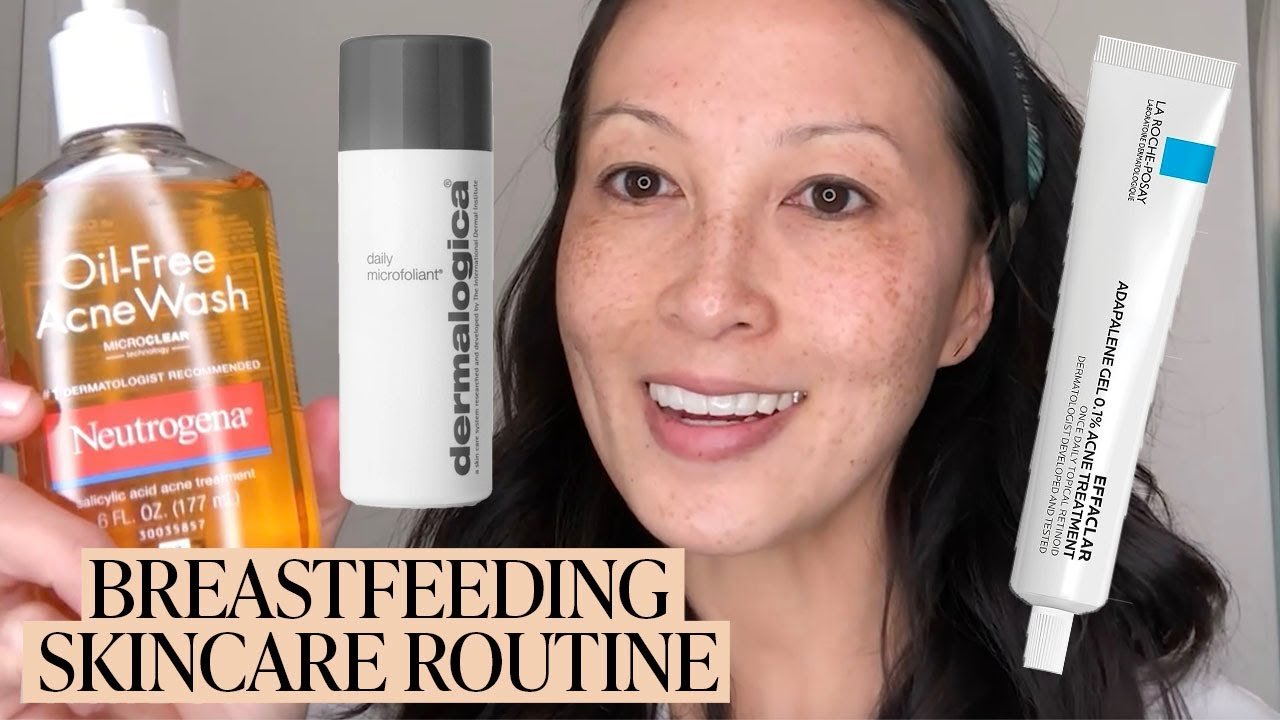 can you use retinol while breastfeeding