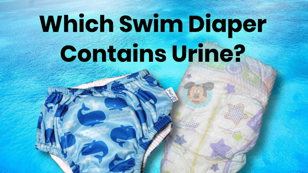 do swim diapers hold pee