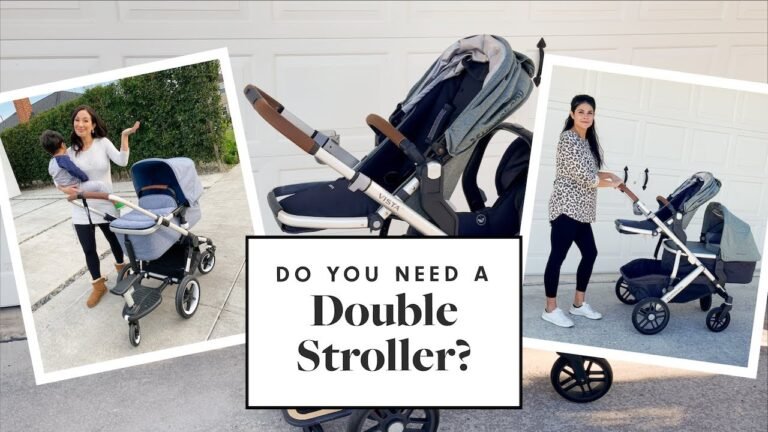 do i need a double stroller
