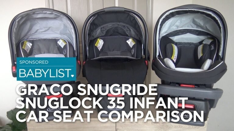graco snugride 35 lite vs lx