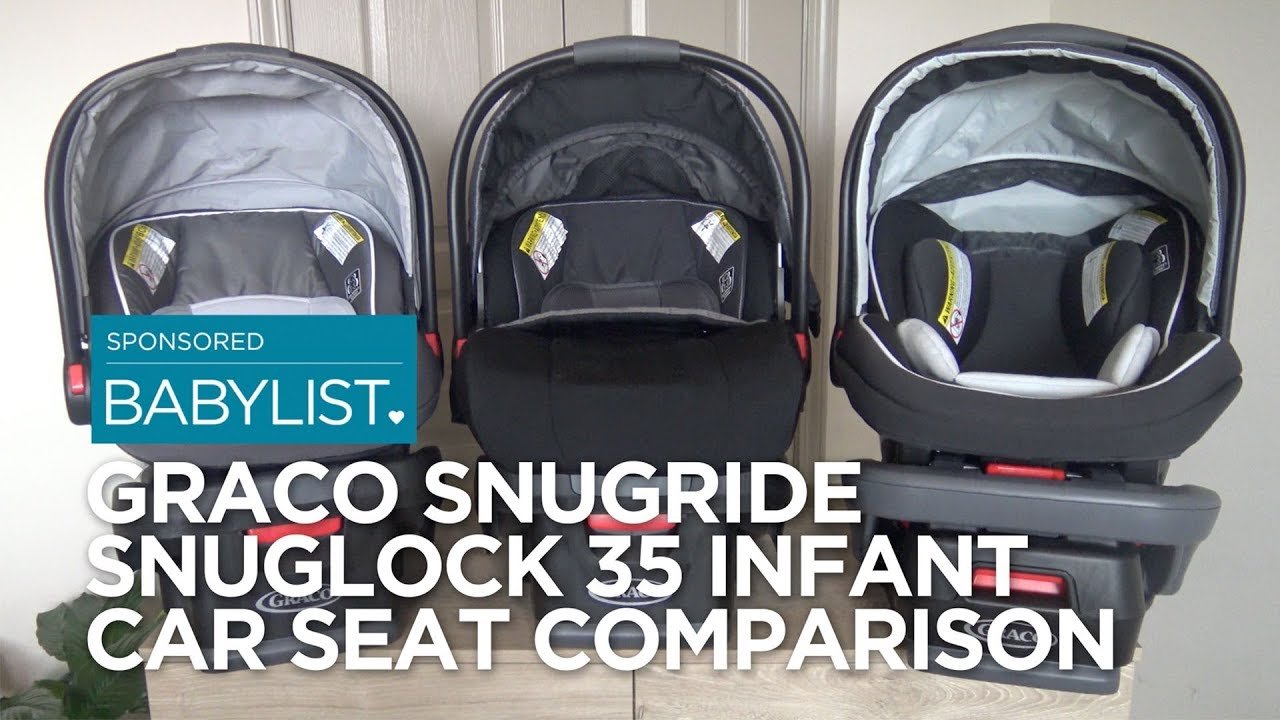 graco snugride 35 lite vs lx