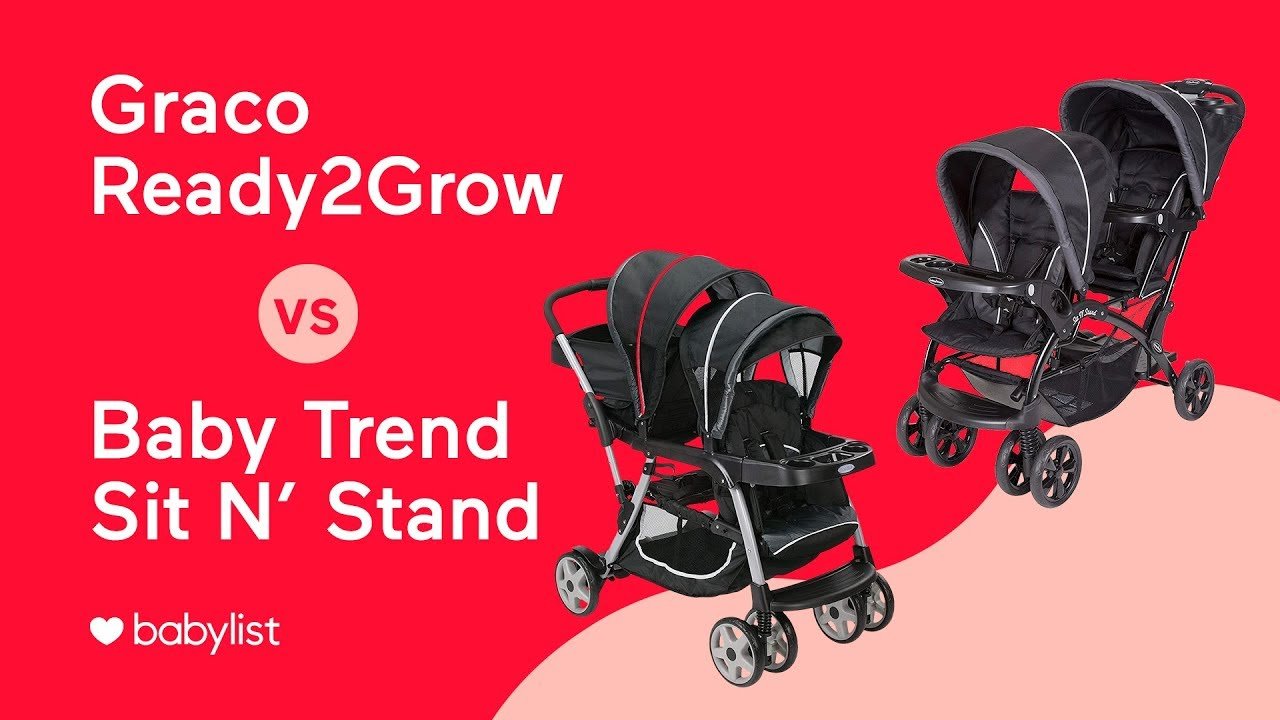 graco vs baby trend double stroller