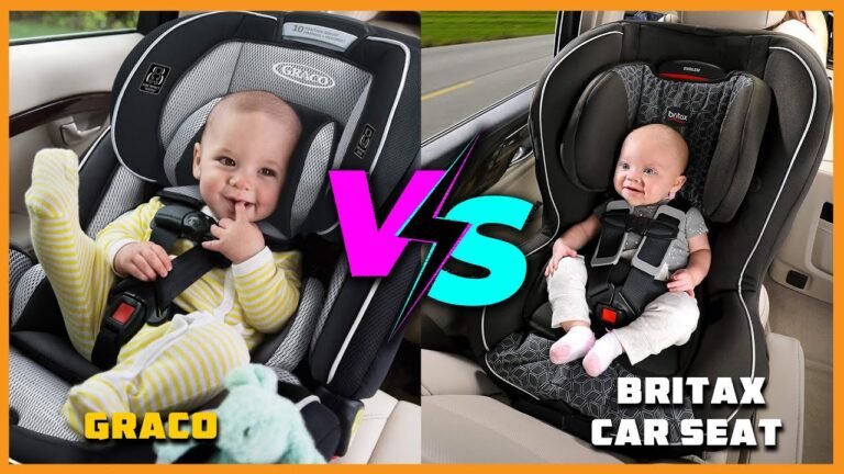 graco vs britax convertible car seat