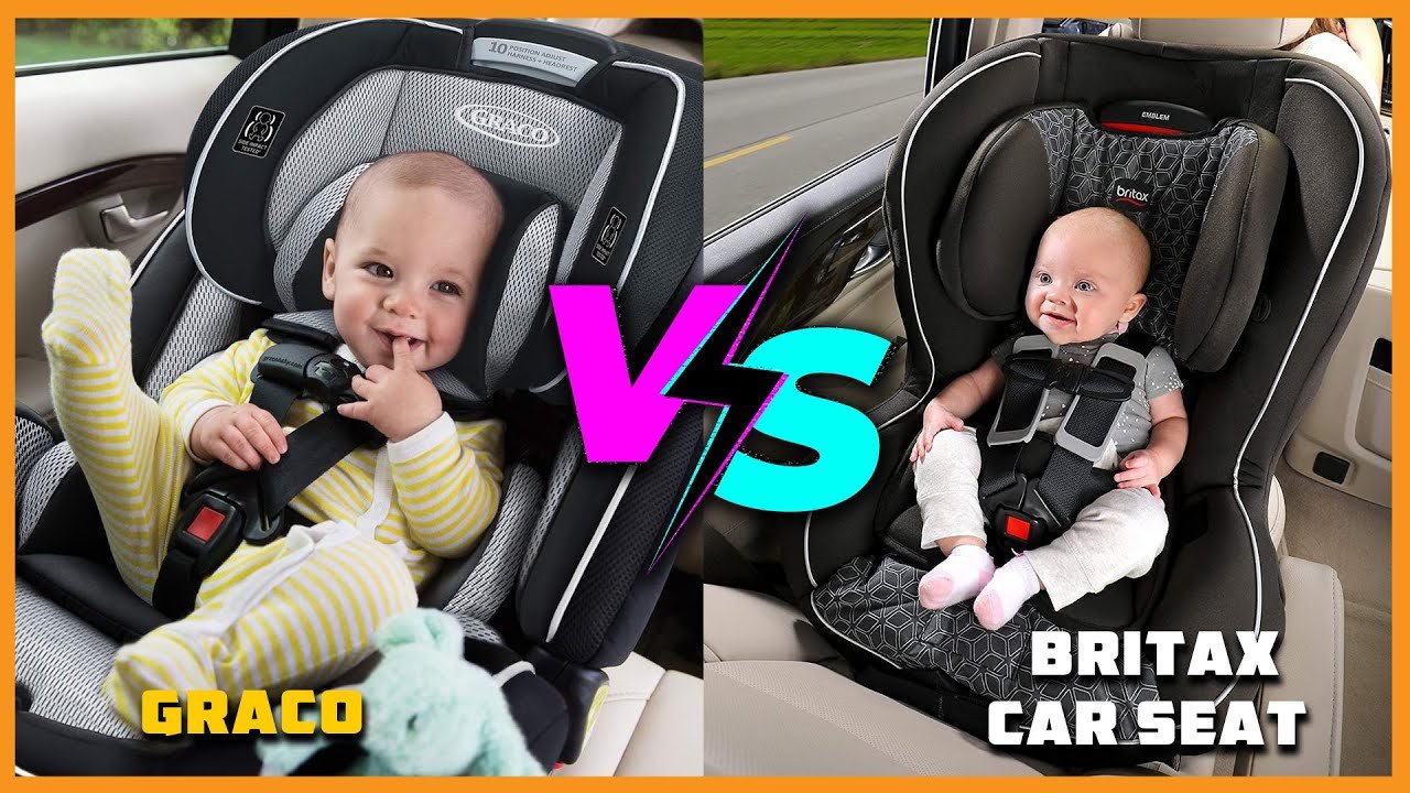 graco vs britax convertible car seat