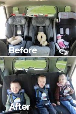 how many car seats do i need