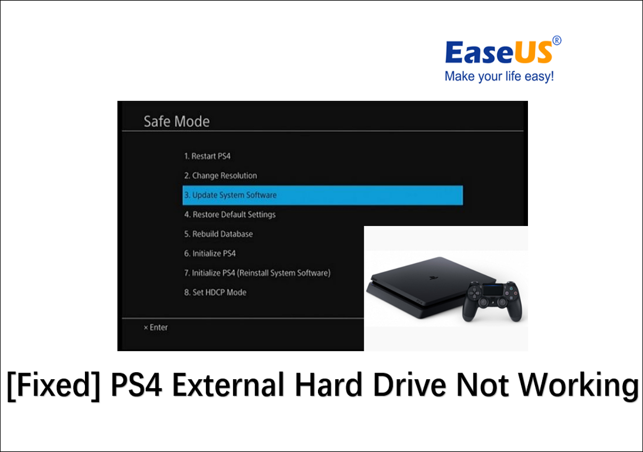 PlayStation Not Initializing