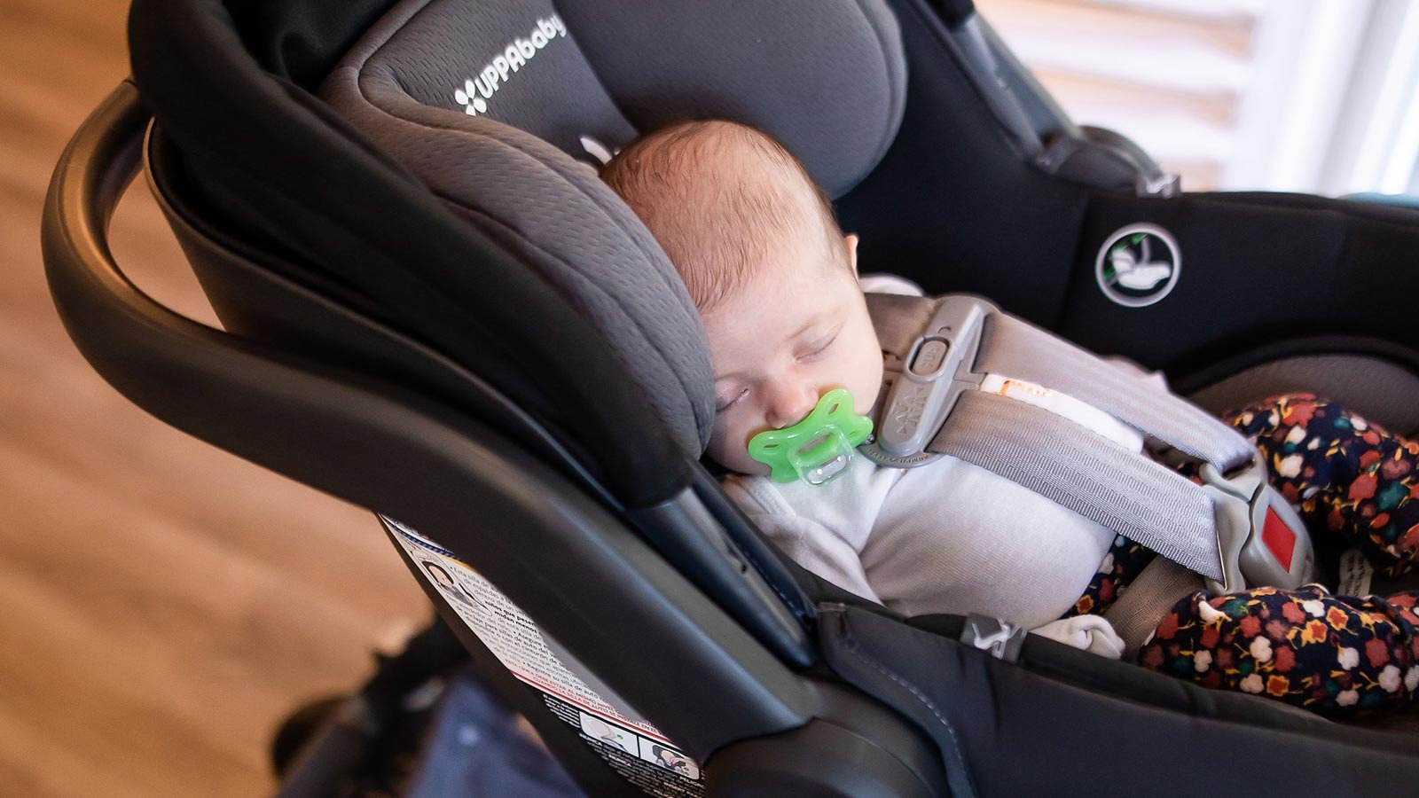 how long can baby sleep in car seat