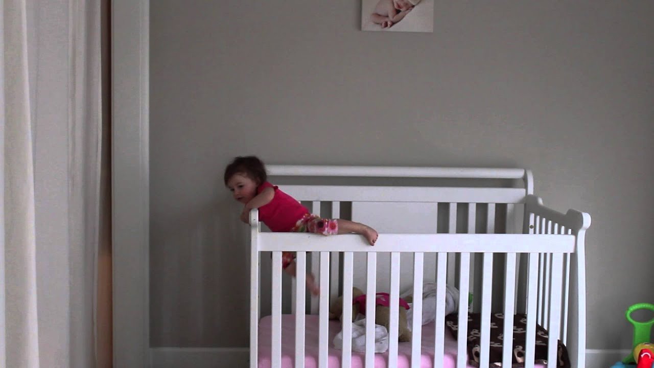 What to do when your toddler keeps Climbing Out of the Crib