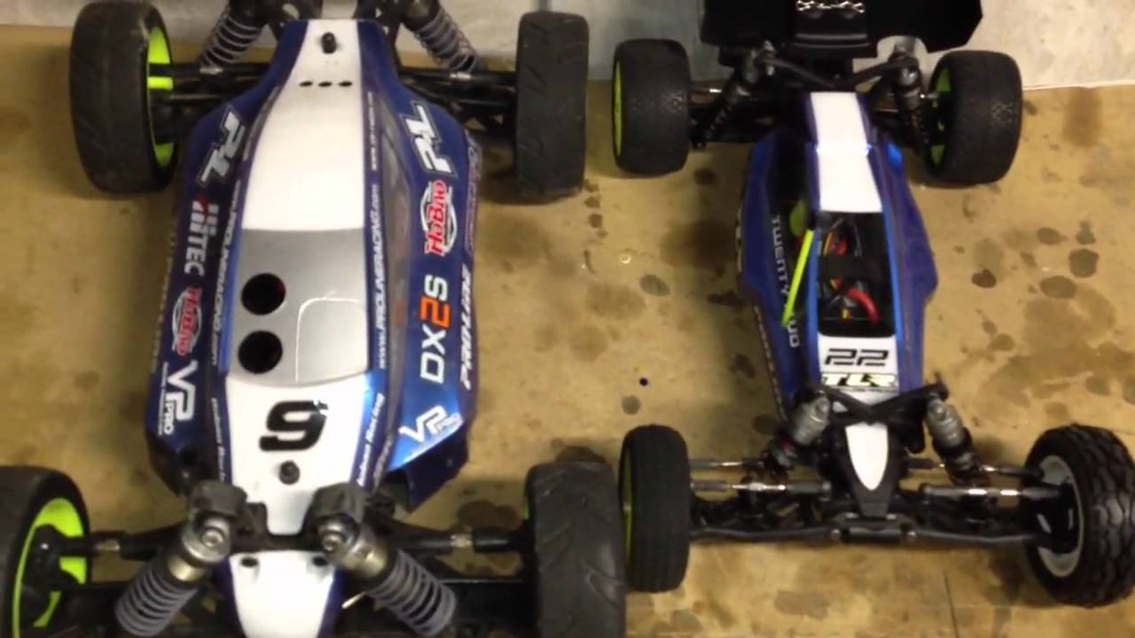 1/8 Vs 1/10 Scale Rc
