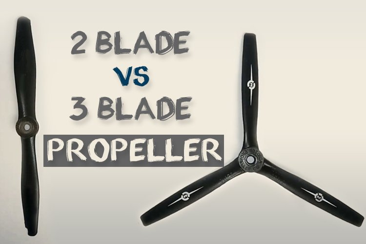 2 Blade Vs 3 Blade Prop Quadcopter