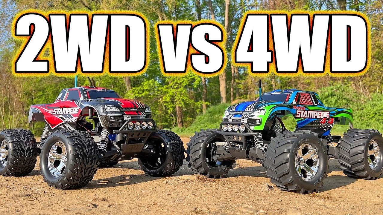 2Wd Vs 4Wd Rc Car