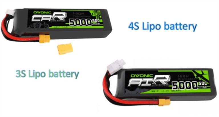 3S Vs 4S Lipo