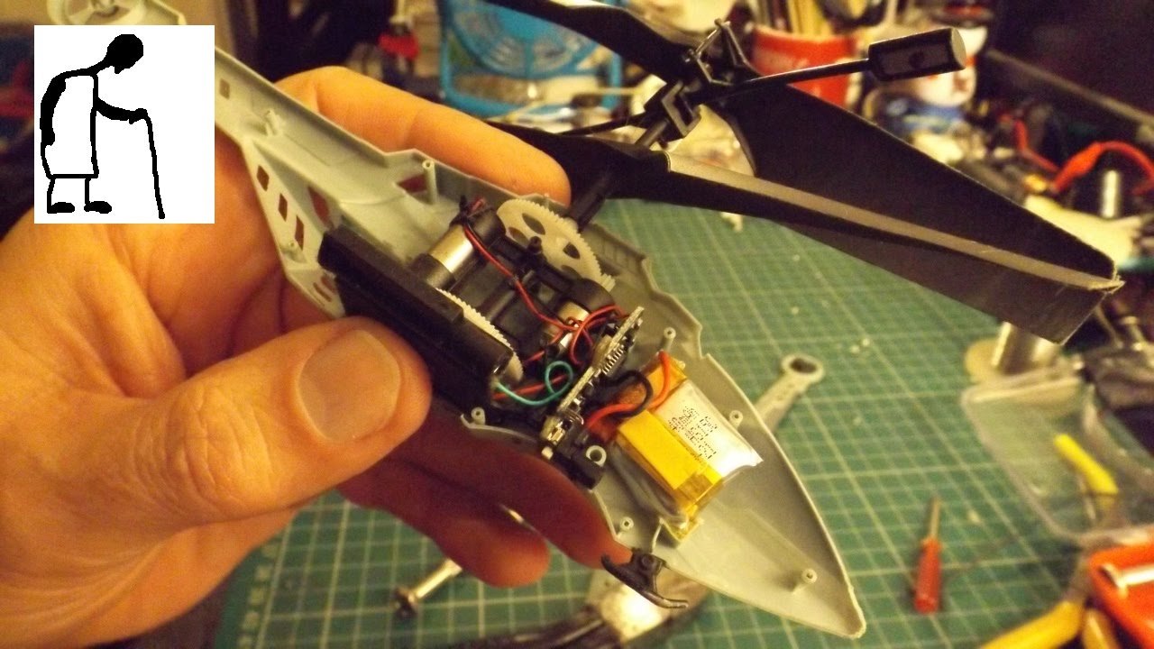 Air Hogs Helicopter Wont Charge