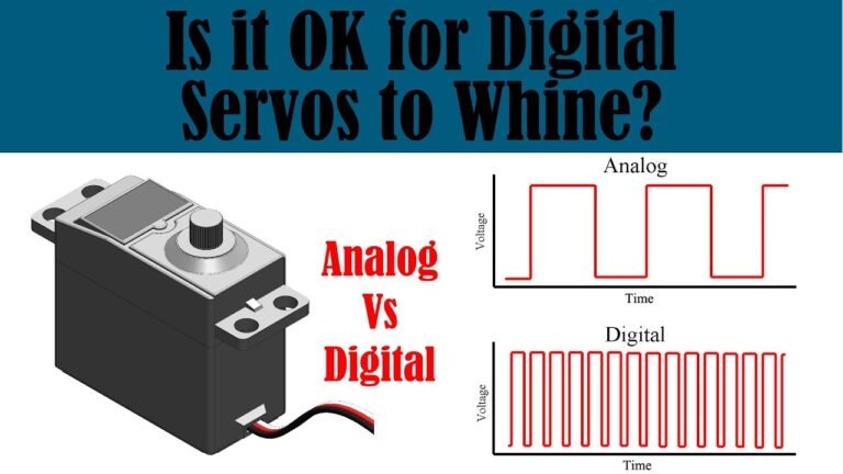 Analog Vs Digital Servo