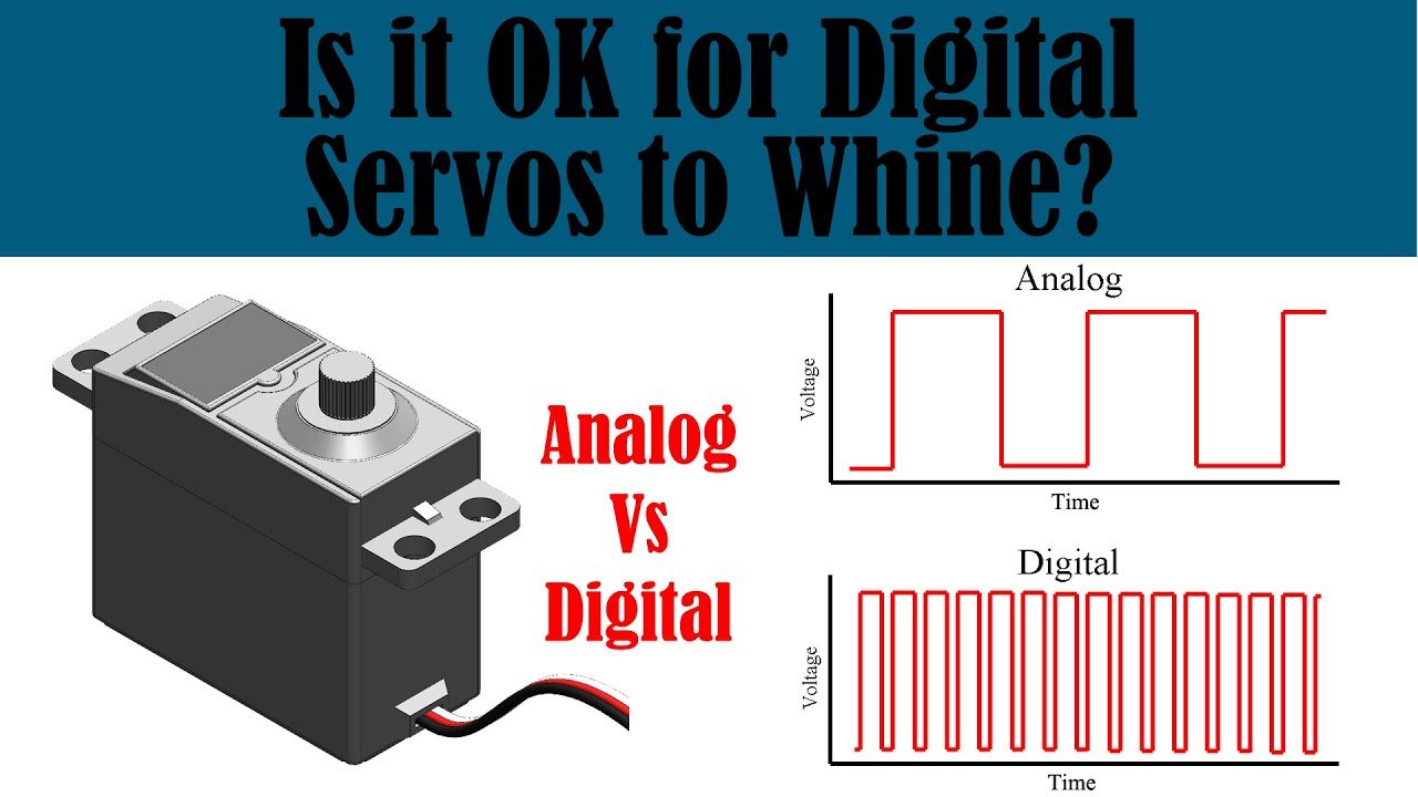 Analog Vs Digital Servo