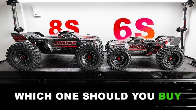 Arrma Kraton 6S Vs 8S