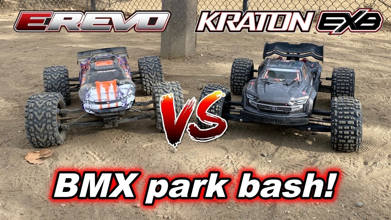 Arrma Kraton Vs E Revo
