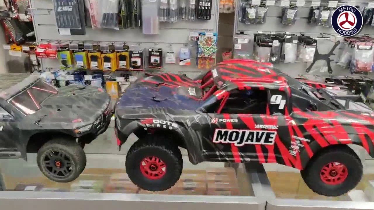 Arrma Mojave Vs Senton