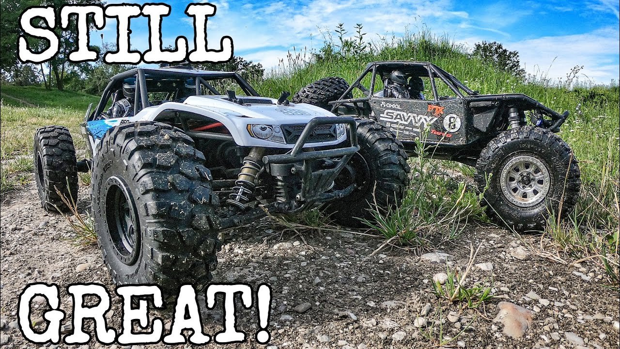 Axial Bomber Vs Yeti