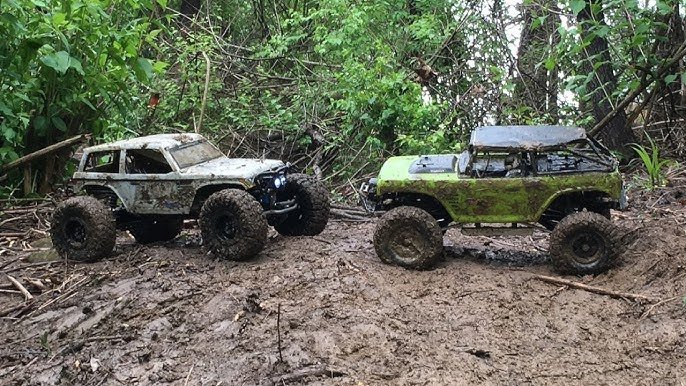 Axial Wraith Vs Scx10