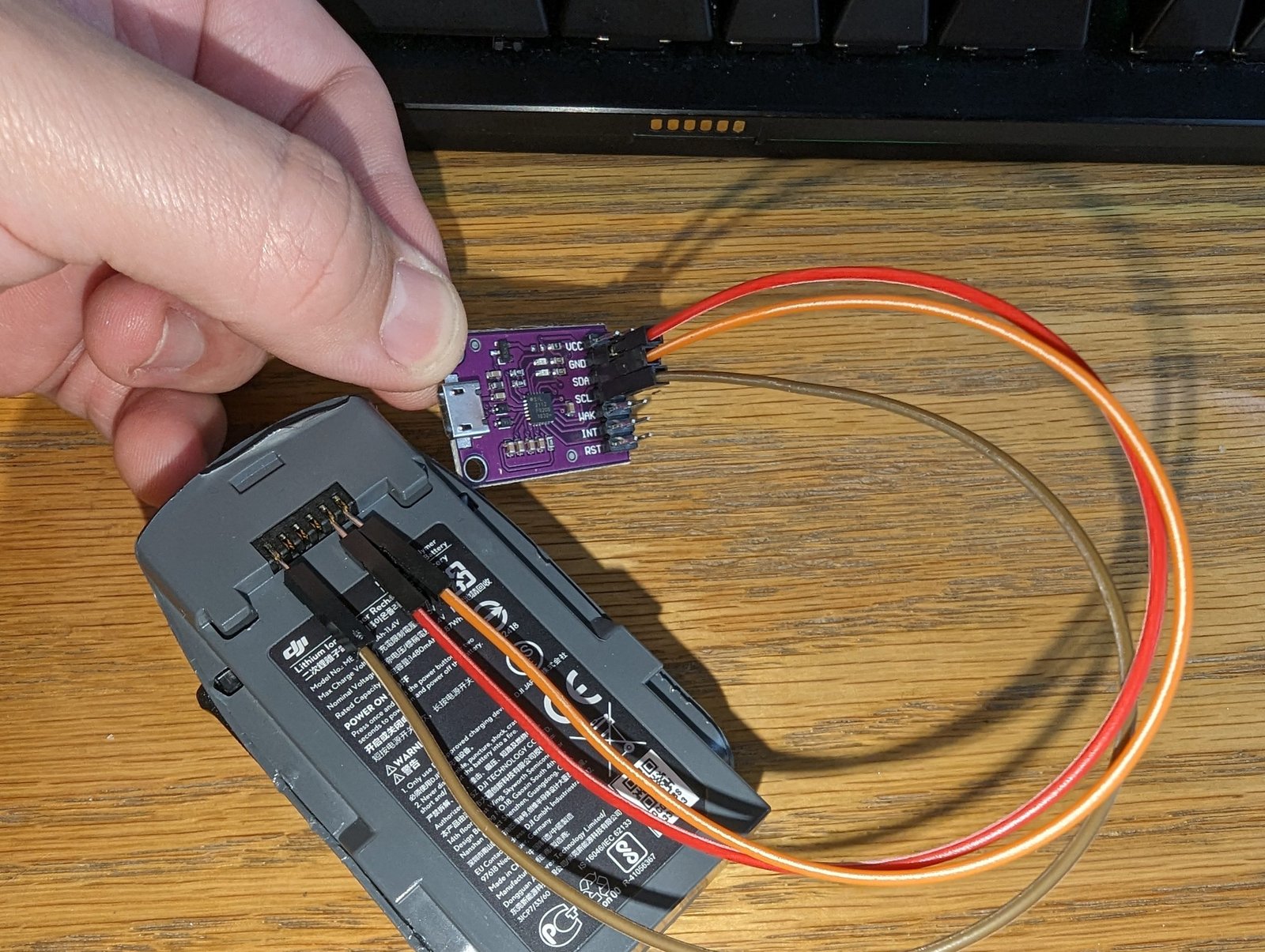Dji Spark Battery Not Charging