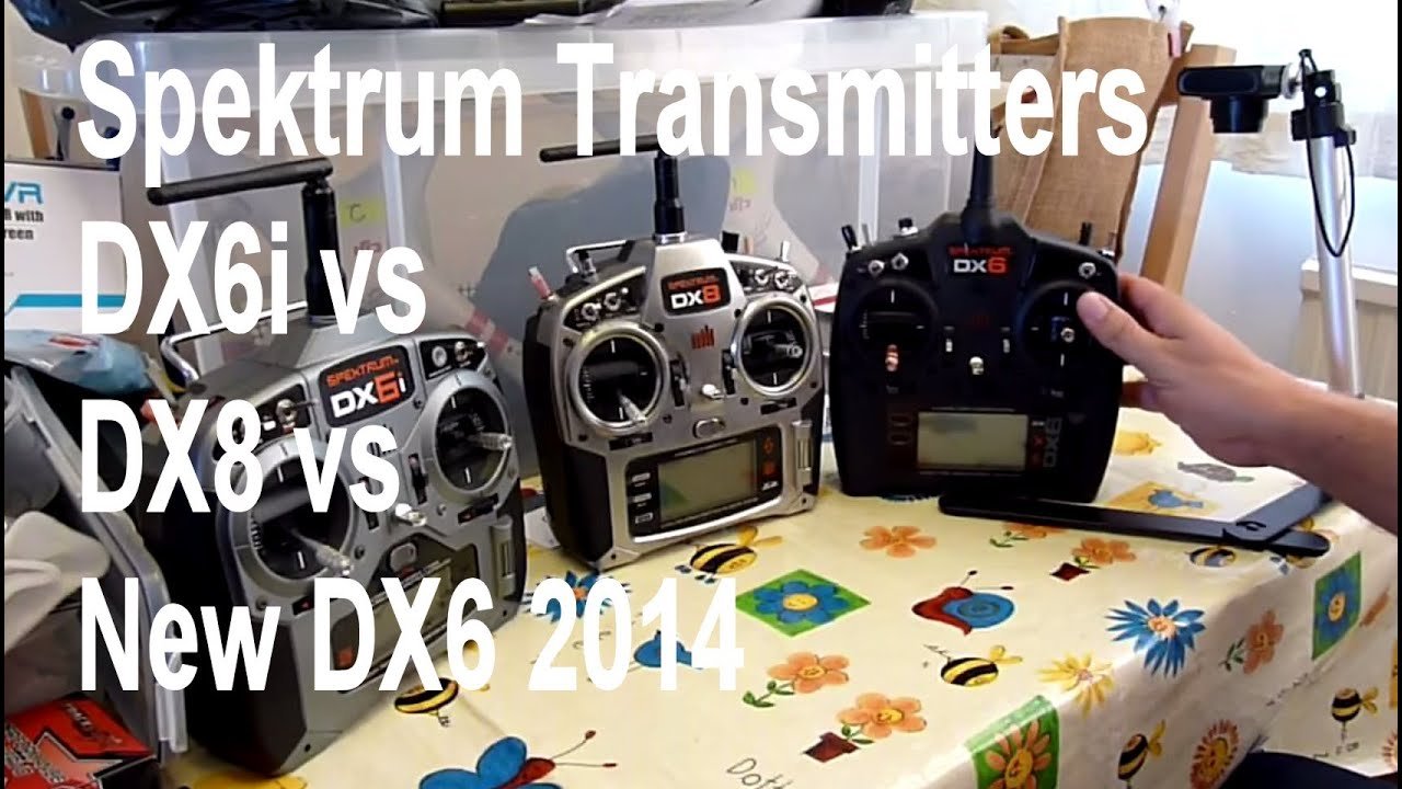 Dx6 Vs Dx6I