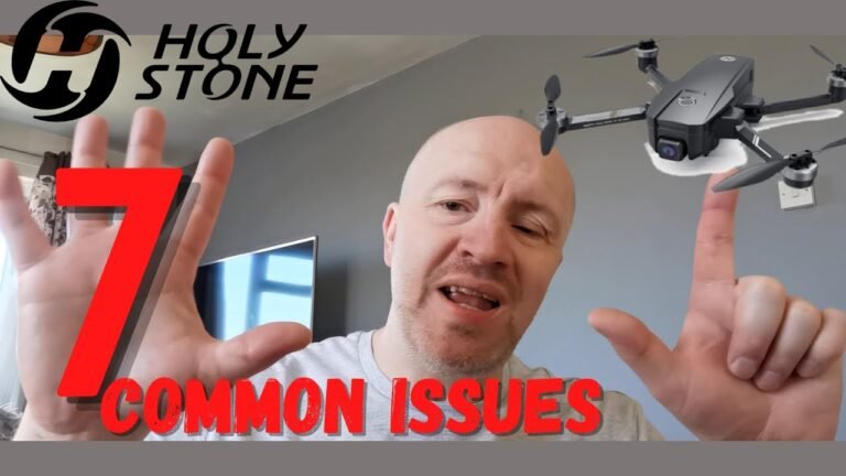 Holy Stone Drone Problems
