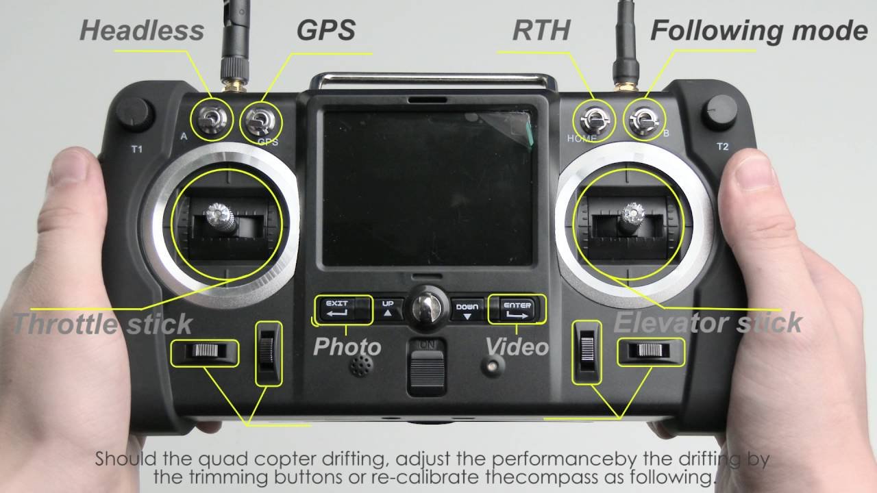 Hubsan H501S Troubleshooting