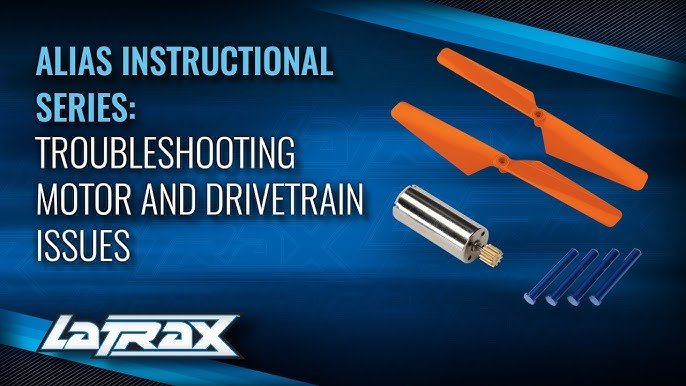 Latrax Alias Troubleshooting