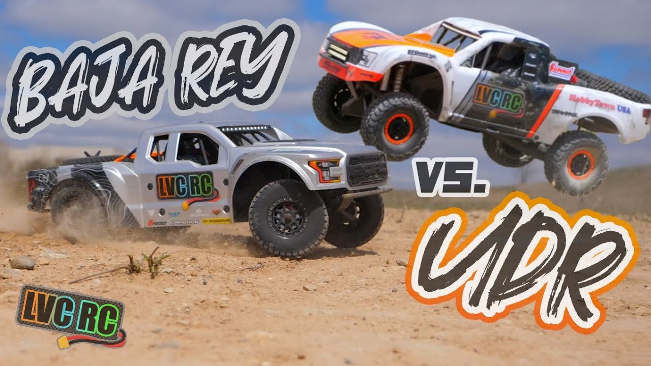 Losi Super Baja Rey Vs Traxxas Udr