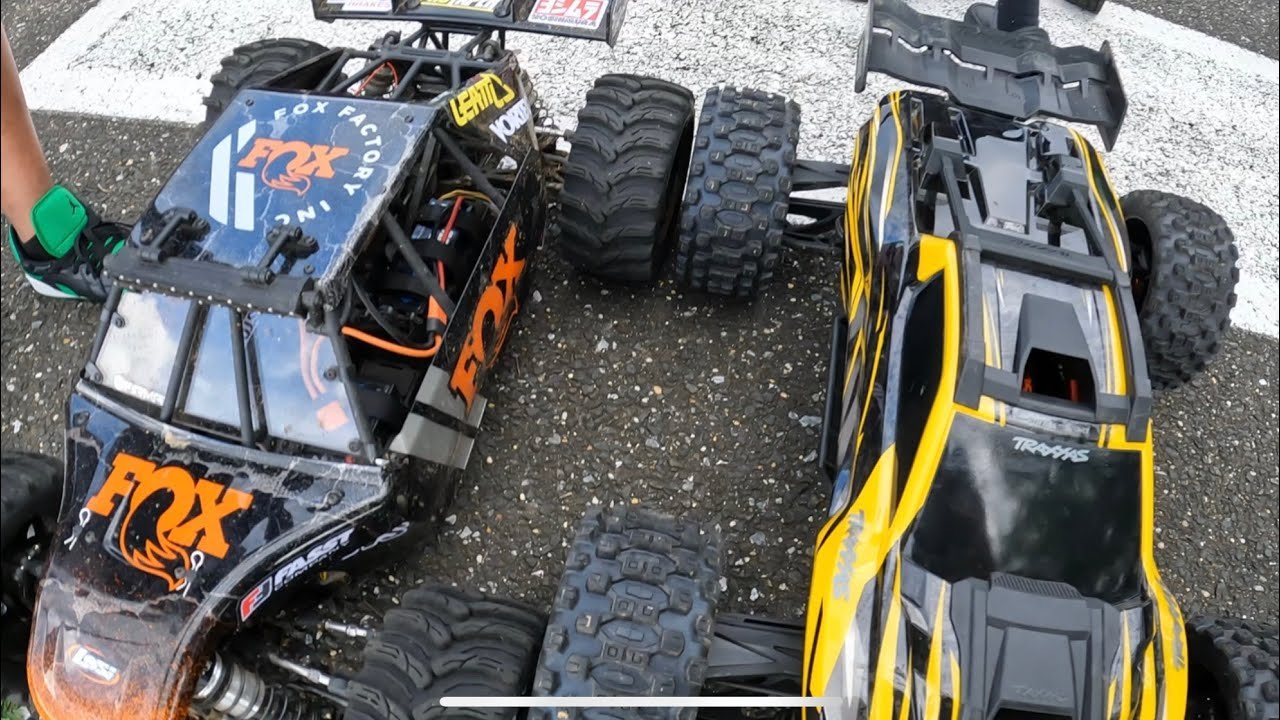 Losi Vs Traxxas Vs Arrma