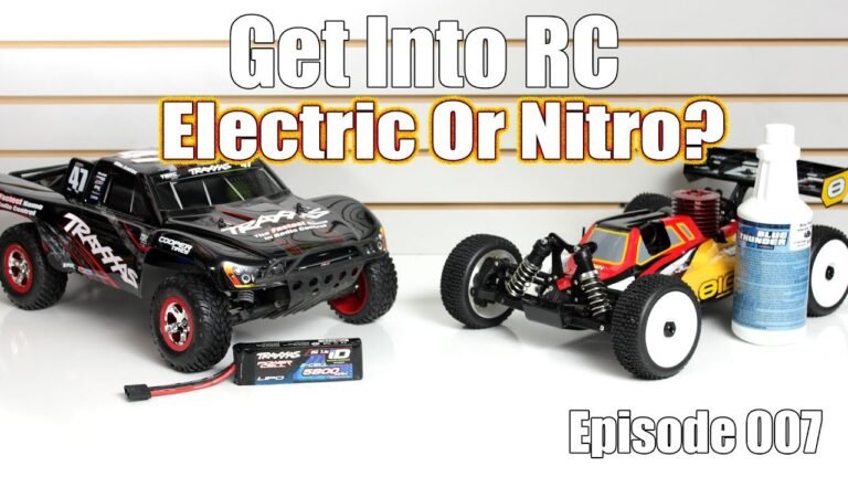 Nitro Vs Electric Rc