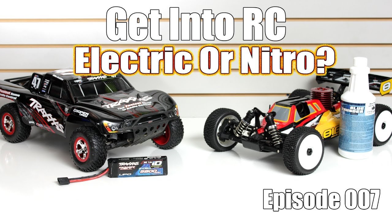 Nitro Vs Electric Rc