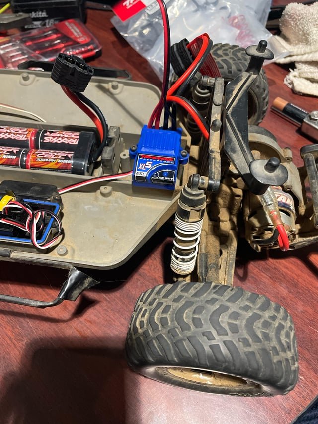 Rc Car Not Responding to Throttle