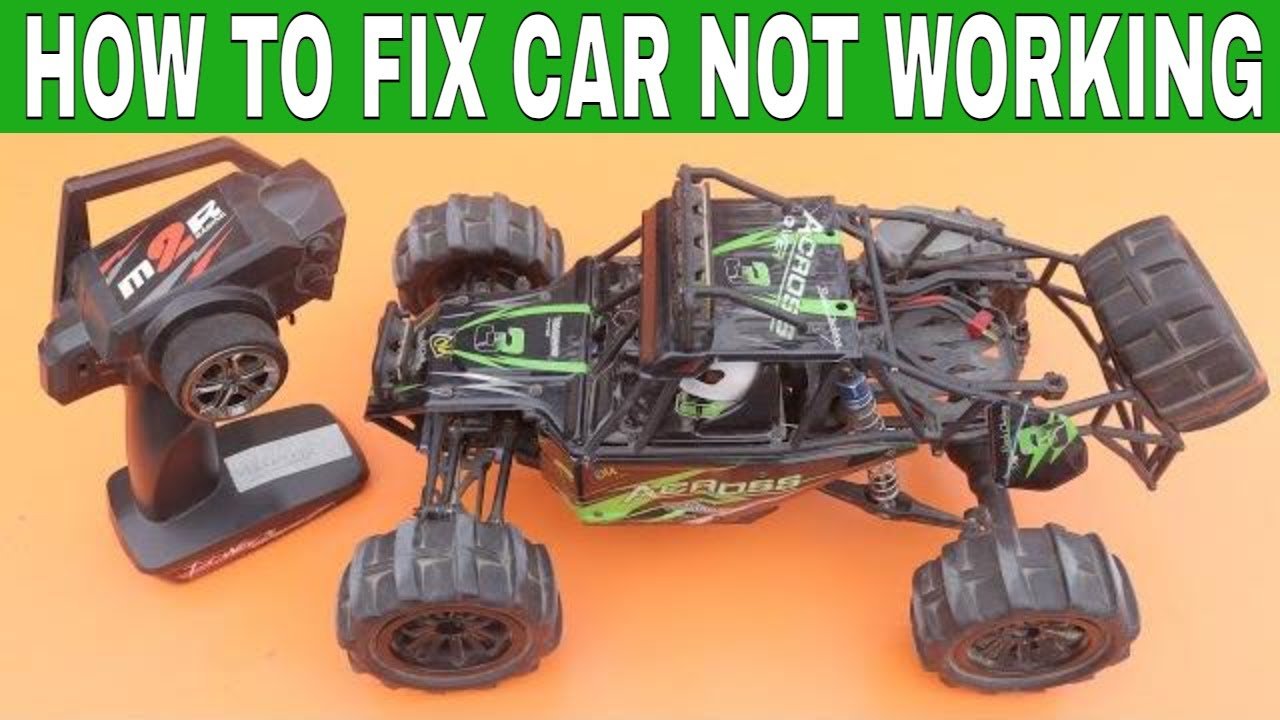 Rc Car Remote Control Not Working