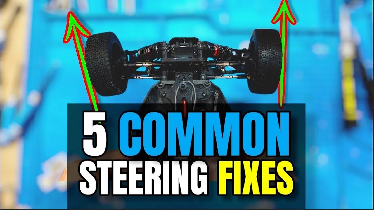 Rc Car Steering Not Working