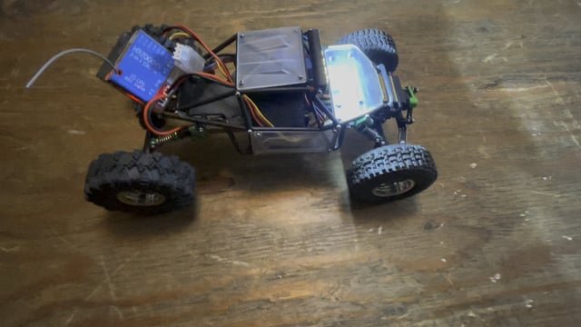 Rc Car Stuck in Reverse