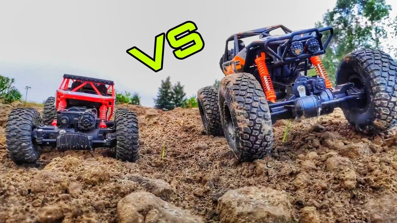 Rc Crawler Vs Monster Truck