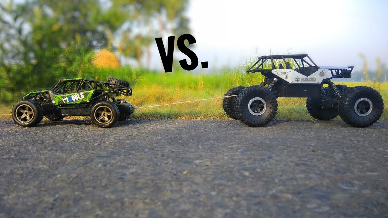 Rc Rock Crawler Vs Buggy