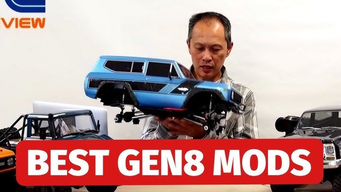 Redcat Gen 8 Problems