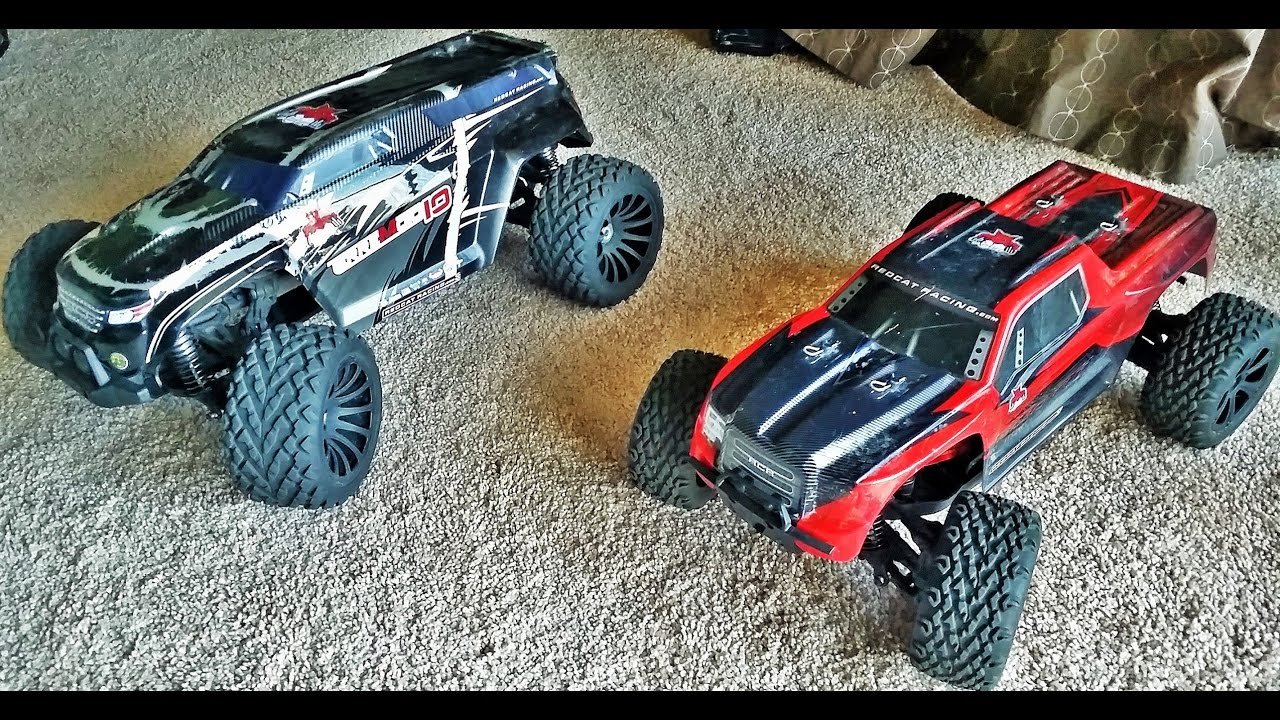 Redcat Volcano Vs Blackout