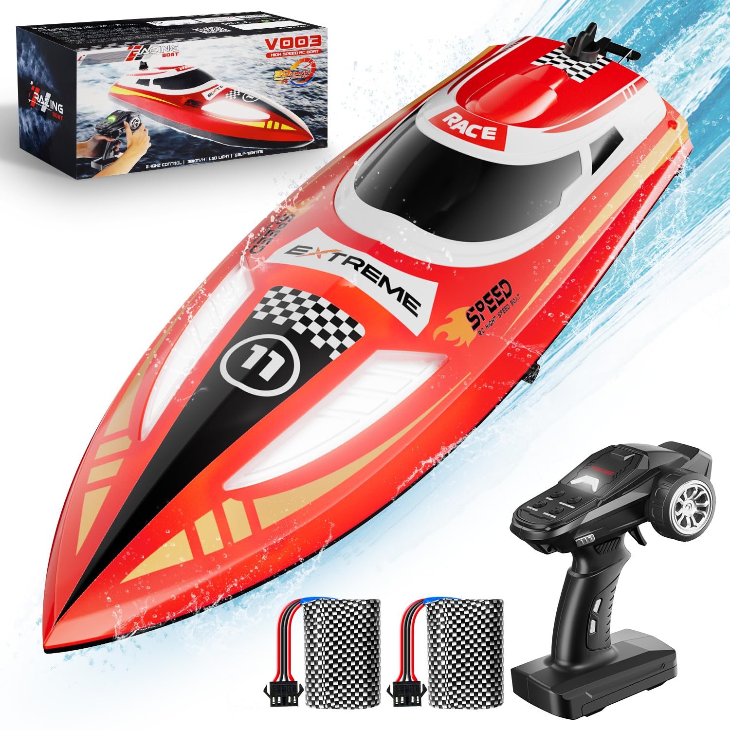 Remote Control Boat Not Working